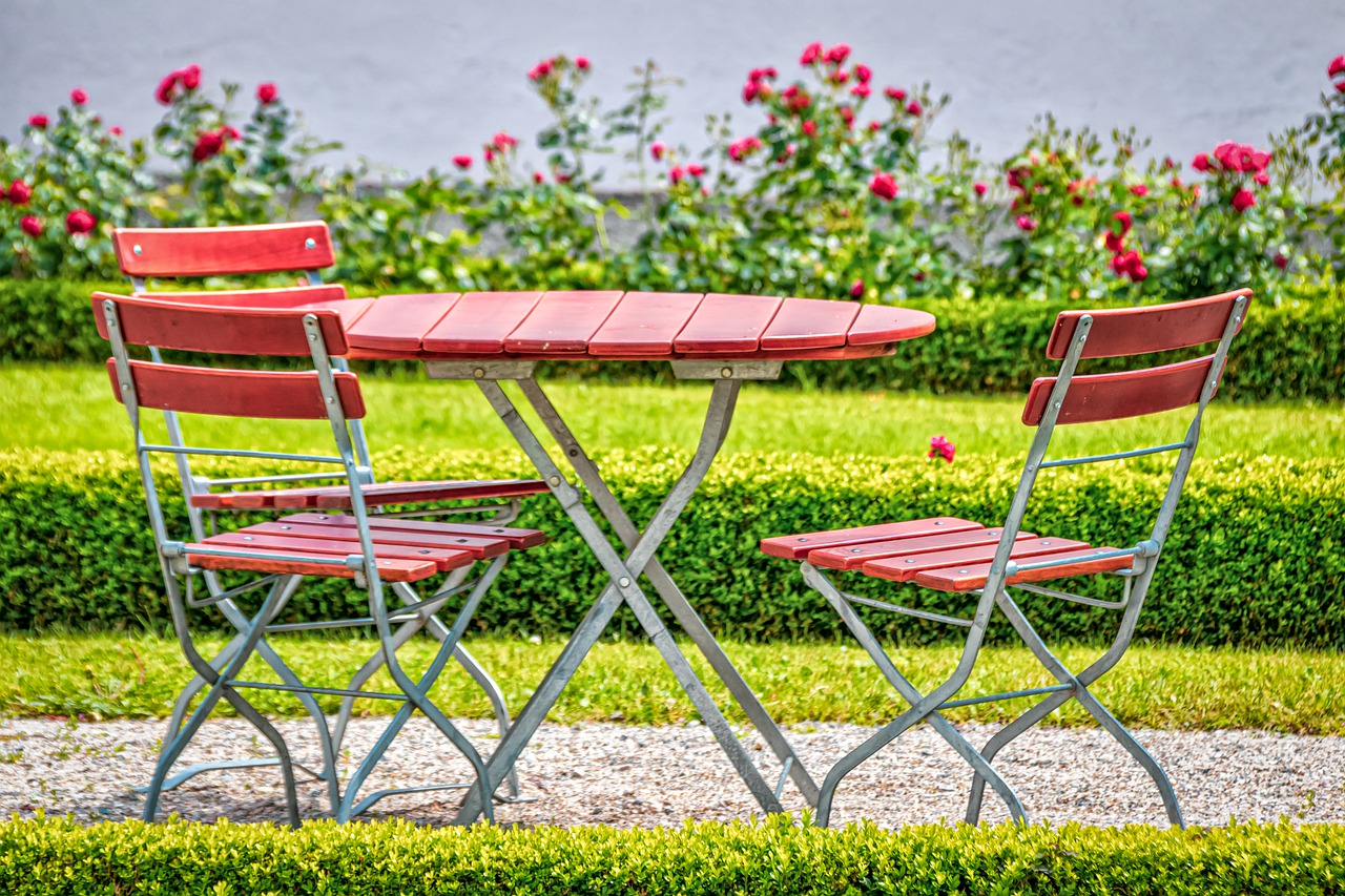 Pourquoi installer une table de jardin ?